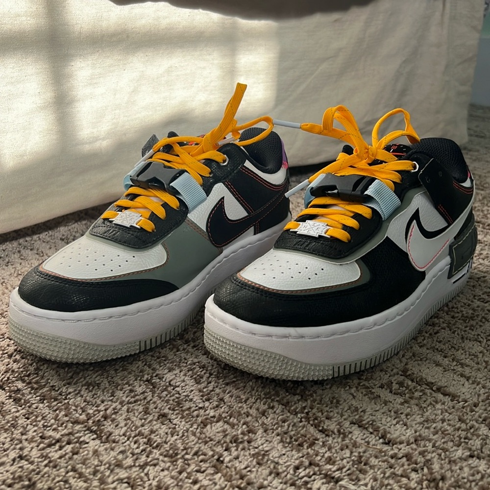Nike Air Force 1 Shadow “Spiral Sage”